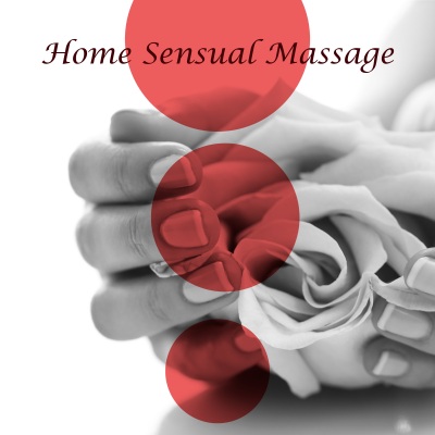 Home Sensual Massage – New Age Music at Night, Relaxing Touch, Romantic Time