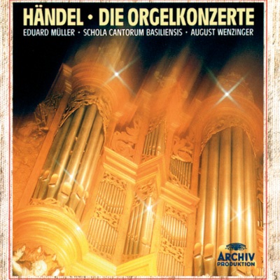 Handel: Organ Concertos