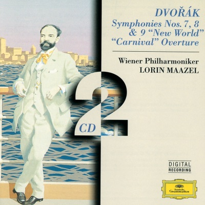 Dvorák: Symphonies Nos. 7, 8 & 9 