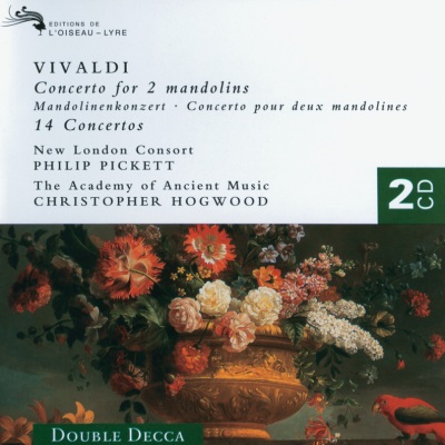 Vivaldi: 14 Concertos (for Mandolin, Flute, Trumpet, Violin,  etc.)