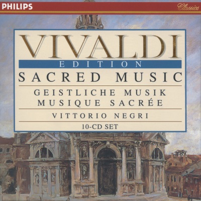 Vivaldi: Sacred Music