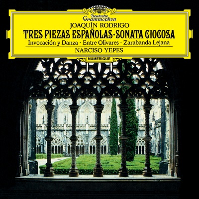 Rodrigo: Tres Piezas Españolas; Sonata Giocosa