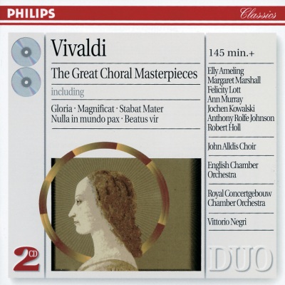 Vivaldi: The Great Choral Masterpieces