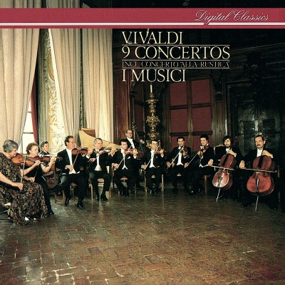 Vivaldi: 9 Concertos for Strings