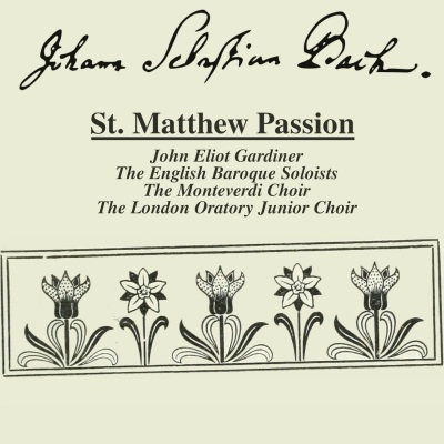 Bach: St. Matthew Passion