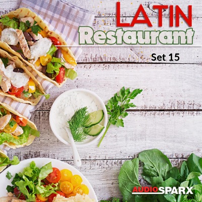 Latin Restaurant, Set 15