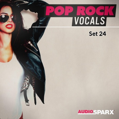 Pop Rock Vocals, Set 24