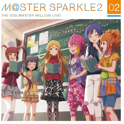 THE IDOLM@STER MILLION LIVE! M@STER SPARKLE2 02