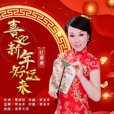 喜迎新年好运来