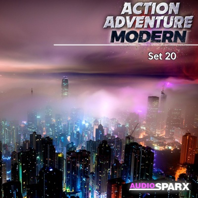 Action Adventure Modern, Set 20