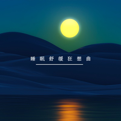 夜晚温柔月光