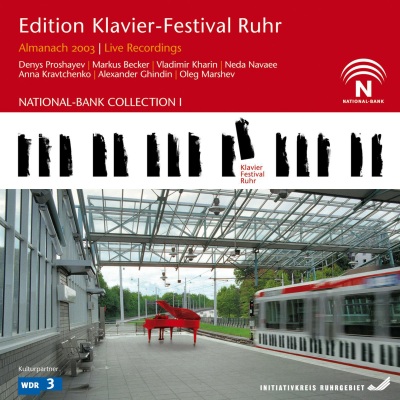 Almanach 2003: Live Recordings (Edition Ruhr Piano Festival Vol. 1-8) (Live)