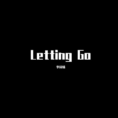 Letting Go