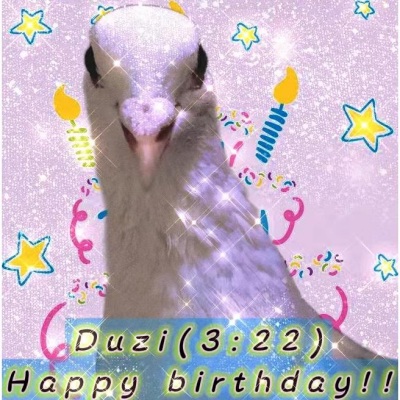 Duzi☆BiRTHDAY!!!