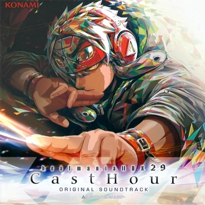 beatmania IIDX 29 CastHour ORIGINAL SOUNDTRACK