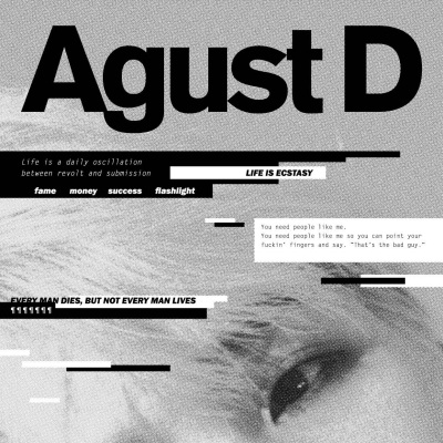 Agust D - Give it to me