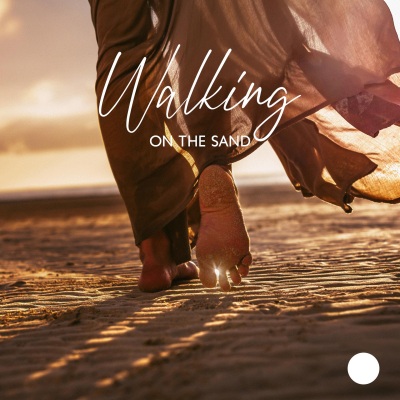 Walking on the Sand (Tranquil Ocean Waves, Stress and Anxiety Release, Deep Harmony)