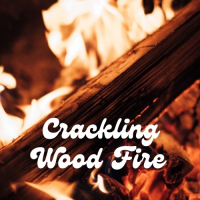 Crackling Wood Fire - 3 hours