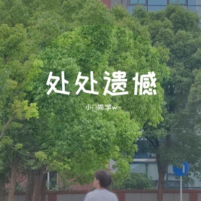  - 处处遗憾