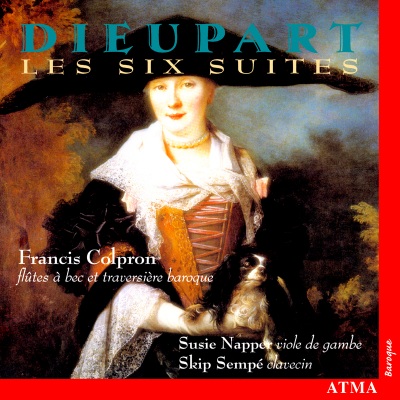 DIEUPART: 6 Suites for Recorder and Basso Continuo