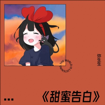 甜蜜告白