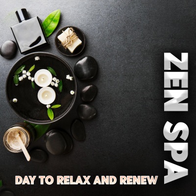 Zen Spa Day to Relax and Renew