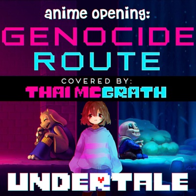 Undertale Anime Opening: Genocide Route (Tv Size)