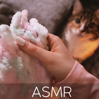 ASMR Blanket Knitting to Put You to Sleep, Pt. 2