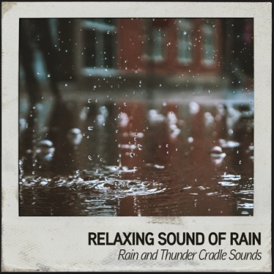 Relaxing Sound of Rain: Rain and Thunder Cradle Sounds