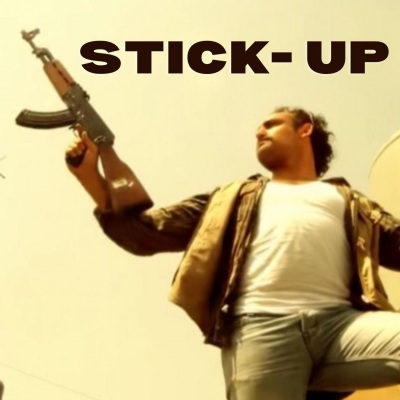 STICK-UP (feat. Calvo B) [Explicit]