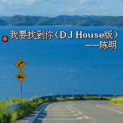 我要找到你 (DJ陈同学、DJ House版)