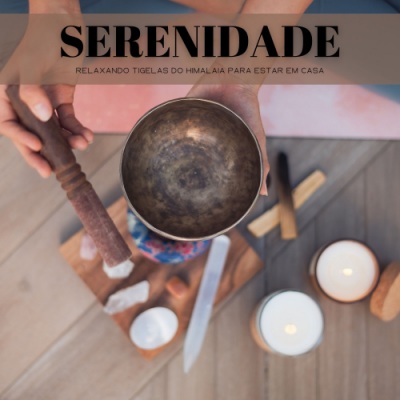 Serenidade: Relaxando Tigelas Do Himalaia Para Estar Em Casa