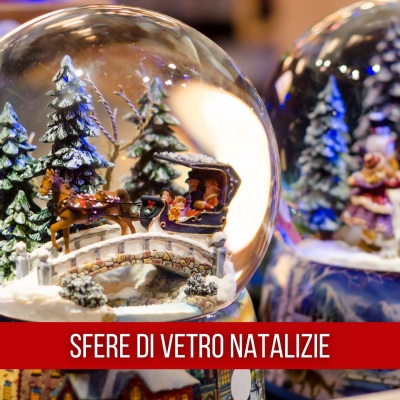 Sfere Di Vetro Natalizie