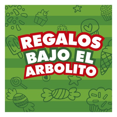 Regalos bajo el arbolito