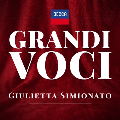 GRANDI VOCI - GIULIETTA SIMIONATO Una collana dedicata con registrazioni originali Decca e Deutsche Grammophon rimasterizzate con le tecniche più moderne che ne garantiscono eccellenza tecnica e artistica