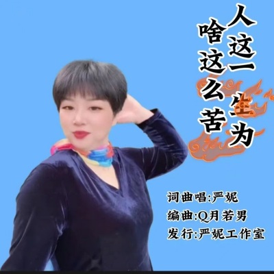 人这一生为啥这么苦（女声dj版）