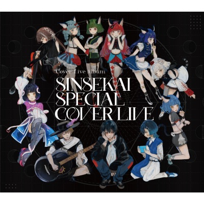 Cover Live Album「SINSEKAI SPECIAL COVER LIVE」