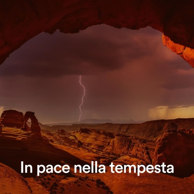 In pace nella tempesta