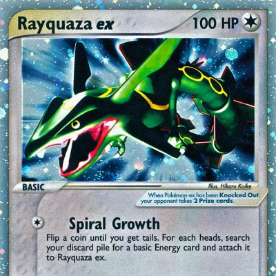 rayquaza ex