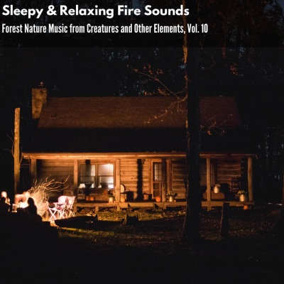 Sleepy & Relaxing Fire Sounds - Forest Nature Music from Creatures and Other Elements, Vol. 10