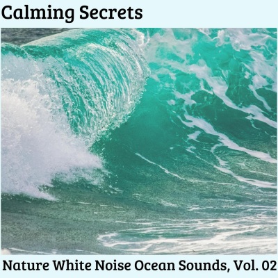 Calming Secrets - Nature White Noise Ocean Sounds, Vol. 02