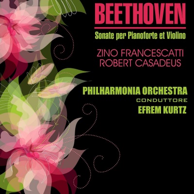 Beethoven: Sonates pour piano et violon