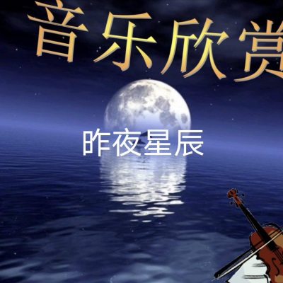 昨夜星辰 (电子琴)