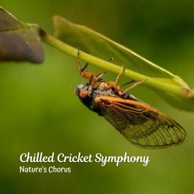 Chilled Cricket Symphony: Nature's Chorus