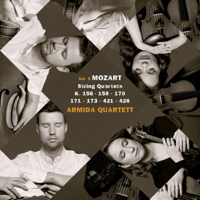 Mozart: String Quartet No. 5 in F Major, K. 158: I. Allegro