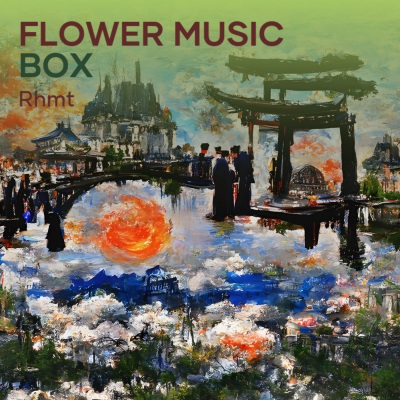 Flower Music Box