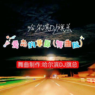 忢訫-爱恋的草原(哈尔滨DJ旗总舞曲版)