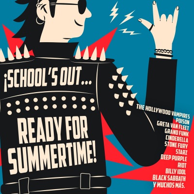 ¡School's Out...Ready For Summertime!