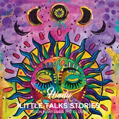 little talks stories (Moon jump over the clouds)