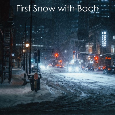 First Snow with Bach